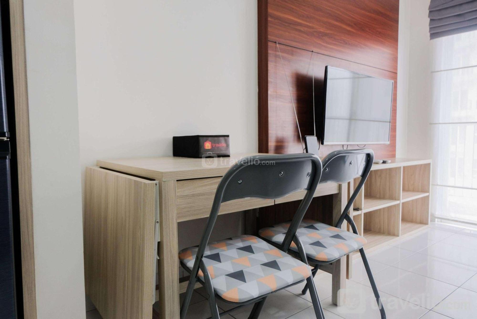 Elegant 1Br Apartment At Casa De Parco Near Aeon Mall By Travelio Tangerang Exterior foto