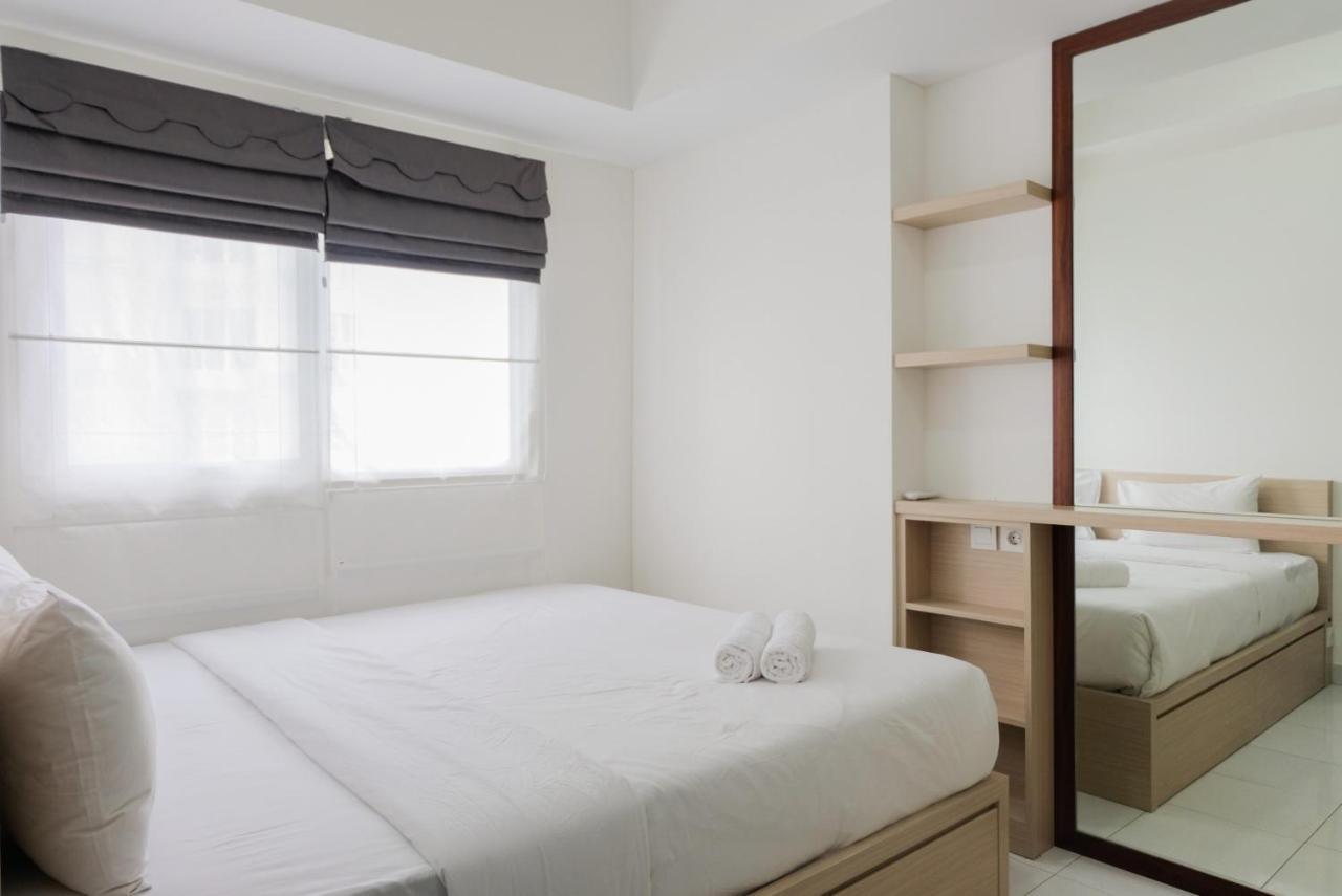 Elegant 1Br Apartment At Casa De Parco Near Aeon Mall By Travelio Tangerang Exterior foto